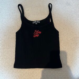 I.AM.GIA black tank top